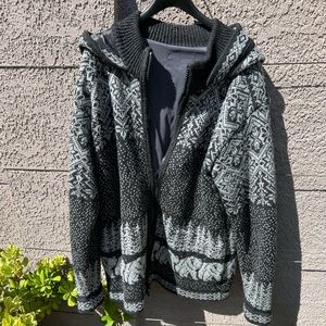 Wool sweater